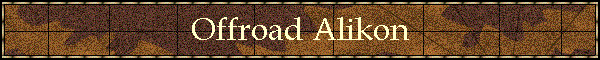 Offroad Alikon